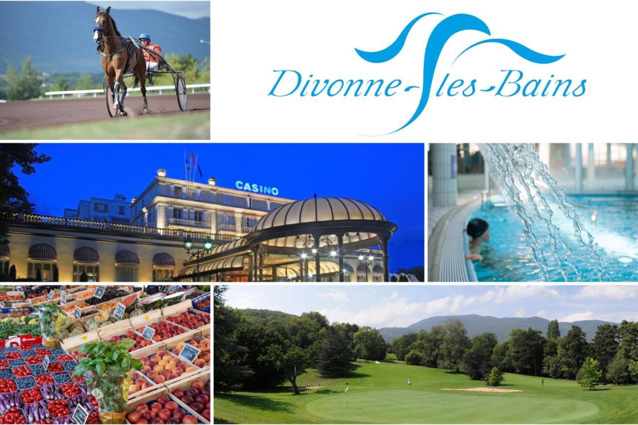 Apartment La Source D'arbere Divonne-les-Bains